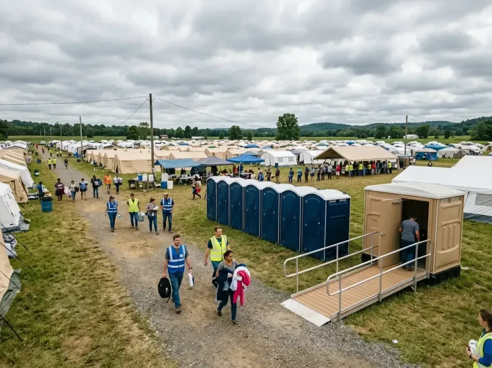 disaster-relief-camp-restrooms-010 — frequently asked questions, Dumpster & Portable Bathrooms Rental in Lilburn, GA